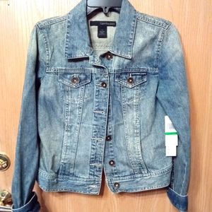 Women's Denim Jacket Size L
